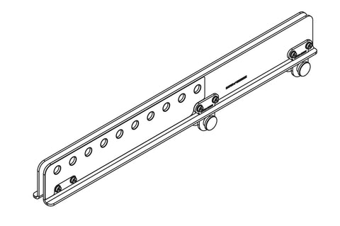 NEXO Extension bar for GEOM12 light bumper.