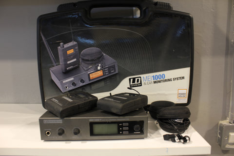 LD SYSTEMS IN EAR MONITORING SYSTEM MEI1000 (used)